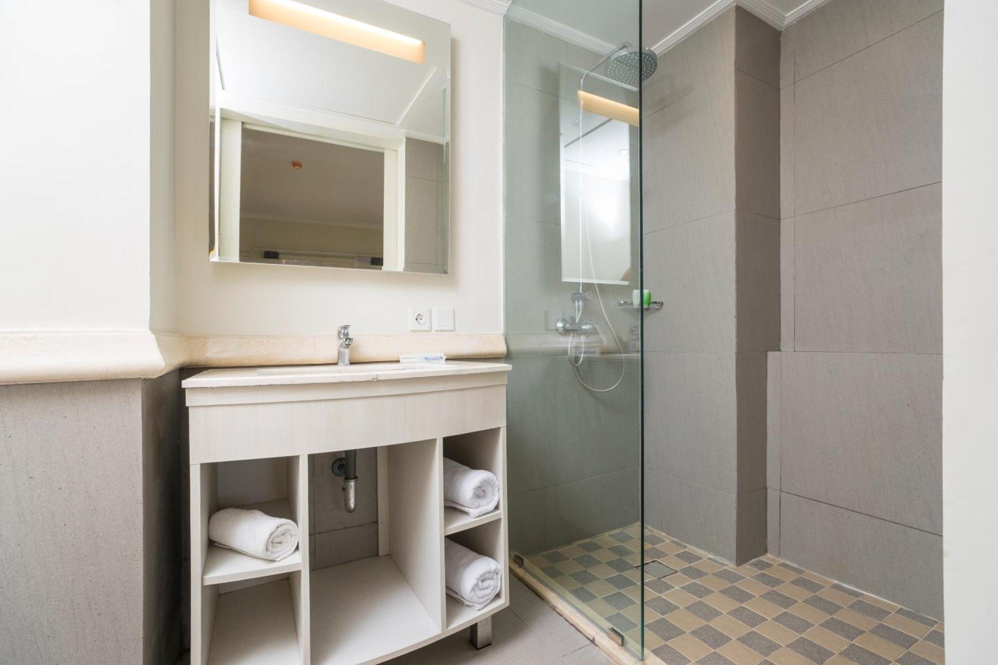Kamar Deluxe Double atau Twin